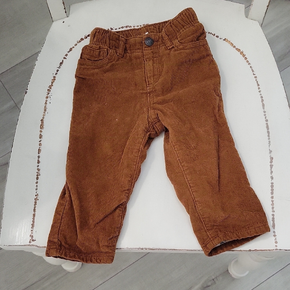 Old Navy Kids Tan Corduroy Pants